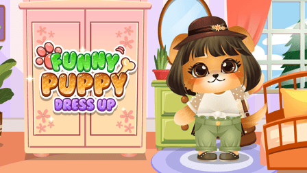 Funny Puppy Dressup