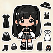 Fashion Sticker Studio