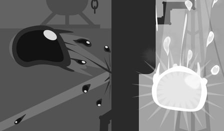 Light and dark