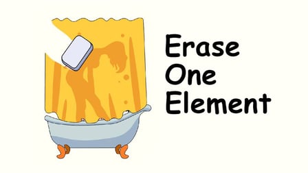 Erase One Element