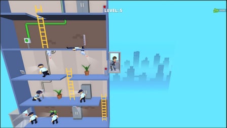 Elevator Spy: Stealth & Strike - Screenshot 2