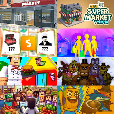 Shopping Games
