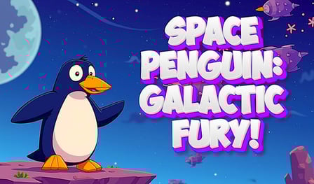 Penguin Luar Angkasa: Kemarahan Galaksi!