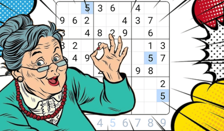 Sudoku: For adults!