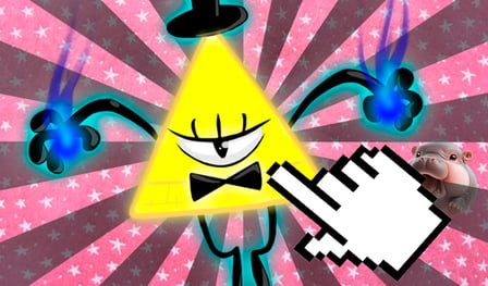 Evoluzione di Gravity Falls Clicker!