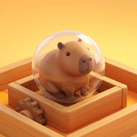 Capyballra - Capybara Ball Collector!