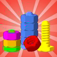 Nuts and bolts: color sorting