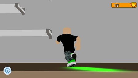 Obbi: parkour at the cottage - Screenshot 5