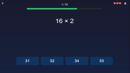 Math Sprint - Screenshot 2