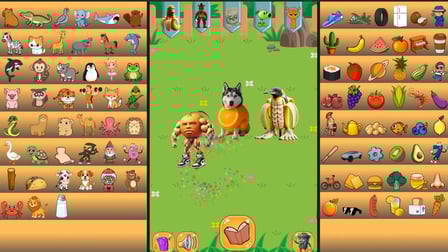 Collect Sprunkies, Brainrots, Fnaf, PvZ, Monsters - Screenshot 1