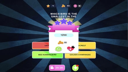 Animal Quiz: Guess It! - Screenshot 1