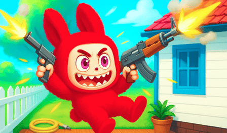 Labubu Mega Playground: Weapons Mode