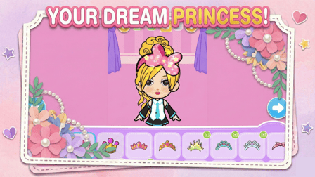 Paper Princess - Doll Dress Up - Screenshot 2