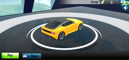 Mega Ramp Car - Screenshot 1