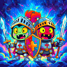 Two Knight Survivors