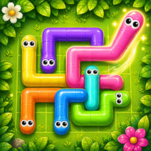 Worms and arrows. Untangle them all!