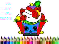 BTS Cake Coloring Book