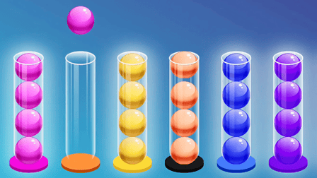 Ball Sort Puzzle - Screenshot 3