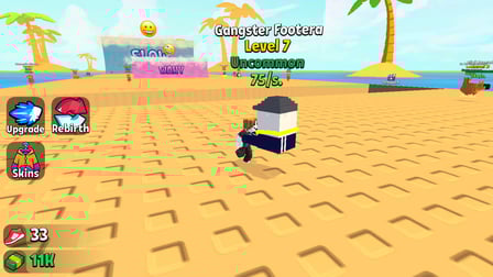 Brainrots 3D: Save everyone! - Screenshot 1