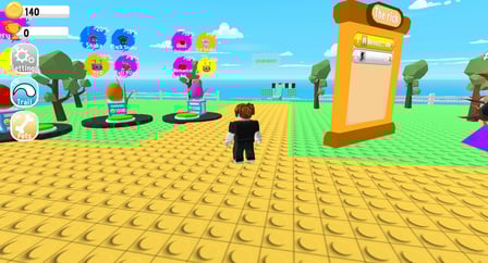 Obby: Run and Jump for the Brainrots! - Screenshot 2