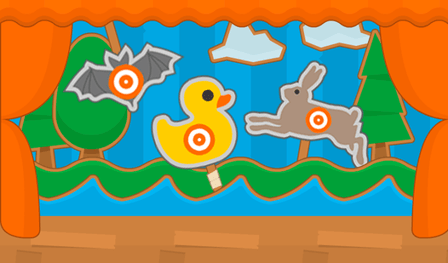 Campo de tiro. Sharpshooter