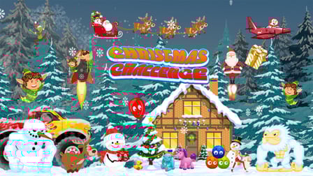 Christmas Challenge Game