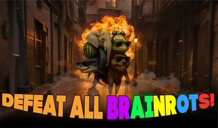 Defeat All Brainrots!