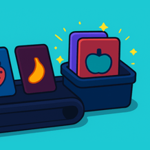 Conveyor Cards - Satisfying Sorting Game