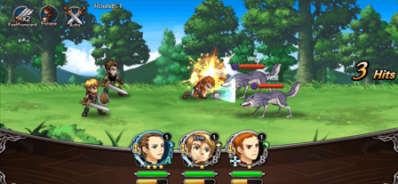 Arcuz Treasure Hunters - Screenshot 1