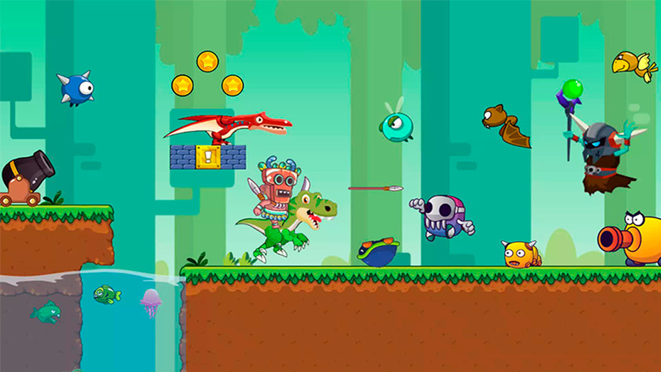 Prehistoric World Adventure cover