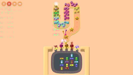 Panic in Parking City - Screenshot 4