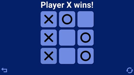 Disappearing Tic-tac-toe - Screenshot 4
