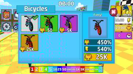 Bike Training! - Screenshot 5