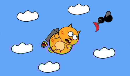 Flying Cat-Zhorik