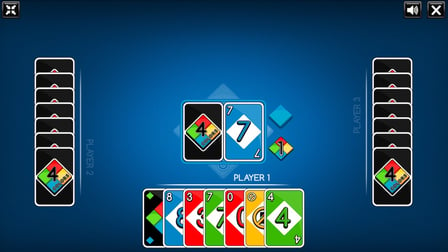 The Classic UNO Cards Game: Online Version