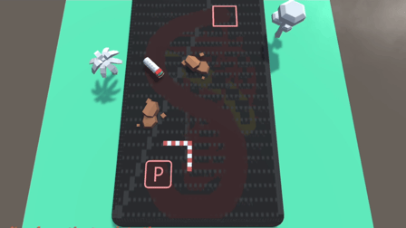 Truck Simulator Parking Rush - Screenshot 5