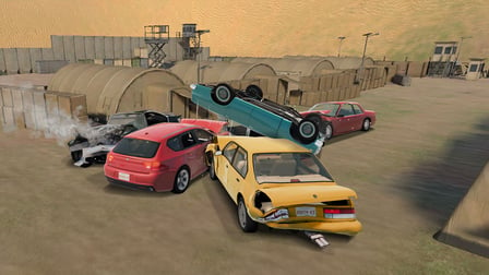 CCG - Car Crash Game