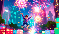 Robbie Fireworks Firecrackers
