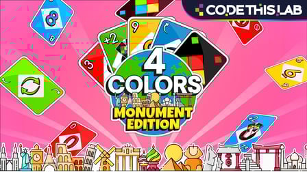 Four Colors Multiplayer Monument Edition