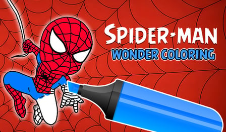 Spider-Man Wonder Coloring