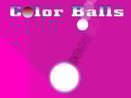 Color Falling Balls