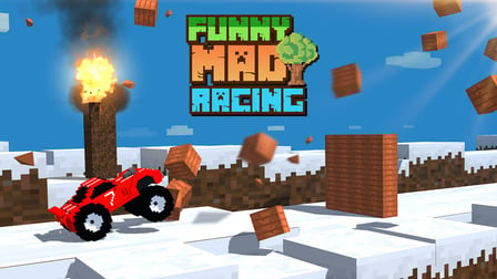 Funny Mad Racing