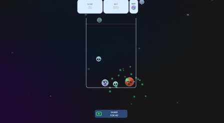 Cosmos Merge - Screenshot 1