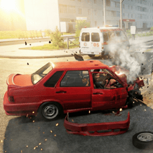 Car Legend of Crash Sim