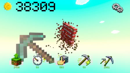 Break all the cubes 3D - Screenshot 2