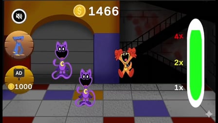 Huggy Wuggy: The Evolution of Toys - Screenshot 1