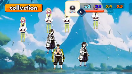 Merge Blade: Legion of Hashira - Screenshot 1