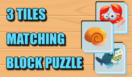 3 Tiles: Matching Block Puzzle