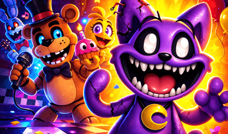 FNAF and Catnap Survival - Original