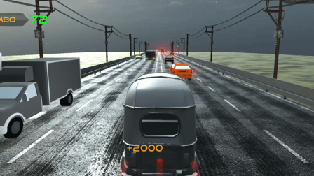 Tuk Tuk Rikshaw Traffic Racing - Screenshot 1